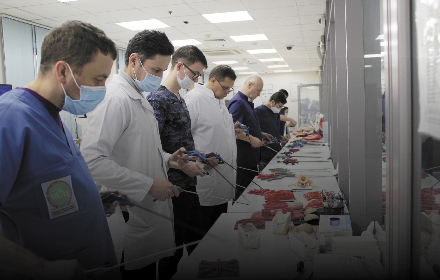 Симуляционный центр: обучение работе на высокотехнологичном оборудовании